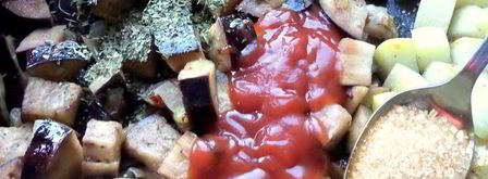 баклажановое рагу. Шаг 10