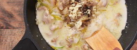 фрикасе из кролика. Шаг 6