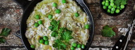 фрикасе из кролика. Шаг 7