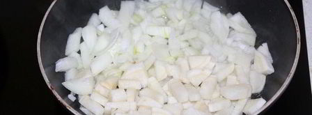 фрикасе из курицы в томате. Шаг 3