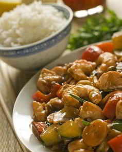 Фрикасе из курицы