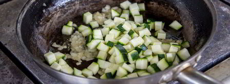 грибное рагу с диким рисом. Шаг 6