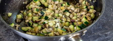 грибное рагу с диким рисом. Шаг 8