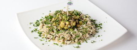 грибное рагу с диким рисом. Шаг 9