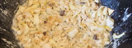 грибное рагу с уткой. Шаг 5