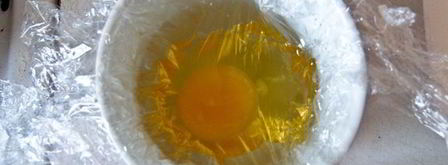 грибное рагу с яйцом пашот и крутонами. Шаг 8