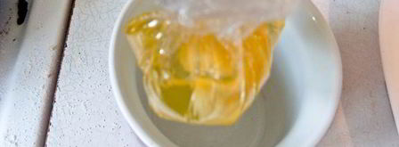 грибное рагу с яйцом пашот и крутонами. Шаг 9