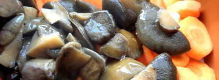 грибное рагу в горшочках. Шаг 12