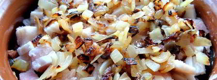 грибное рагу в горшочках. Шаг 14