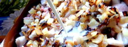 грибное рагу в горшочках. Шаг 15