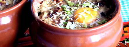 грибное рагу в горшочках. Шаг 21