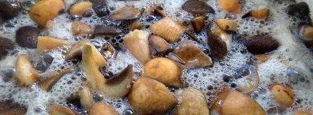 грибное рагу в горшочках. Шаг 3