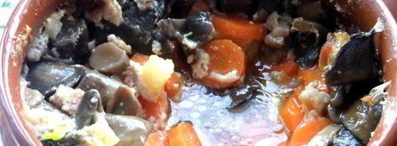 грибное рагу в горшочках. Шаг 22