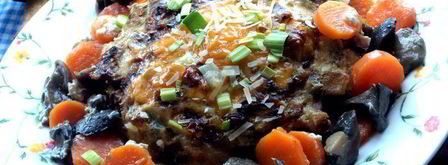 грибное рагу в горшочках. Шаг 23