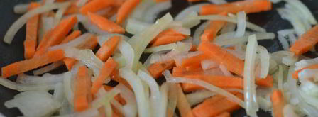 грибное рагу. Шаг 2