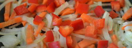 грибное рагу. Шаг 3