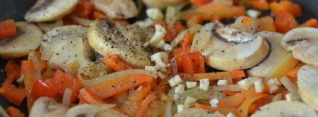 грибное рагу. Шаг 6