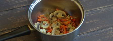 грибное рагу. Шаг 7