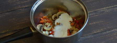 грибное рагу. Шаг 8