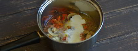 грибное рагу. Шаг 9