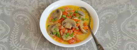 грибное рагу. Шаг 10