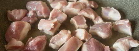 густое рагу из свинины на красном вине. Шаг 2