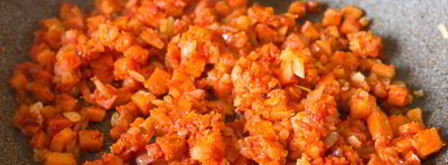 густое рагу из свинины на красном вине. Шаг 7