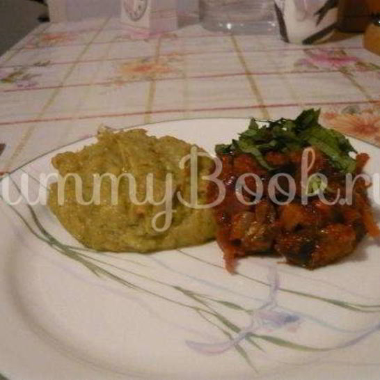 Рецепт капонаты по-сицилийски