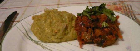 капоната по-сицилийски. Шаг 34