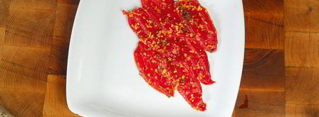 капоната с морепродуктами. Шаг 2