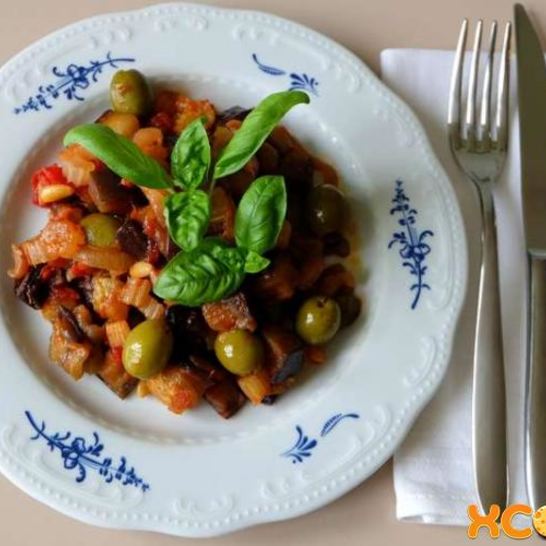 Рецепт капонаты