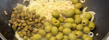 капоната. Шаг 13