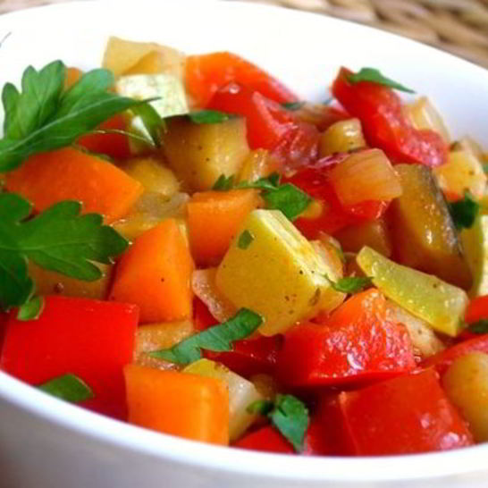 Рецепт классического рагу из овощей