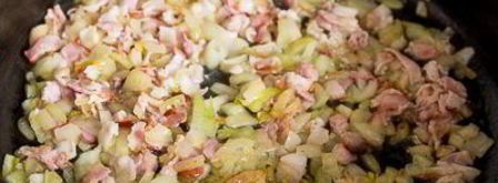 куриное рагу с фасолью. Шаг 4