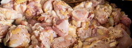 куриное рагу с фасолью. Шаг 6