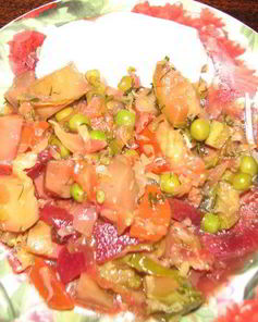 Летнее овощное рагу