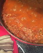 Мясное рагу Болоньезе