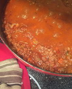 Мясное рагу Болоньезе