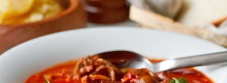 мясное рагу из говядины со сладким перцем. Шаг 14