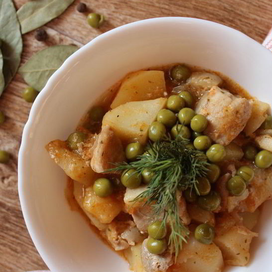 Рецепт мясного рагу