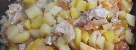 мясное рагу. Шаг 10