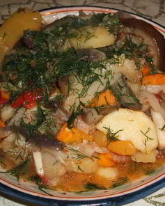 Овощное рагу Дамлама