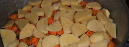 овощное рагу дамлама. Шаг 4