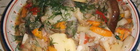 овощное рагу дамлама. Шаг 9