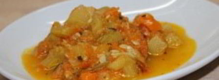 овощное рагу из кабачков. Шаг 5