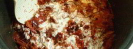 овощное рагу к макаронам. Шаг 7