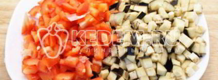 овощное рагу с баклажанами. Шаг 3