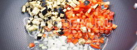 овощное рагу с баклажанами. Шаг 4