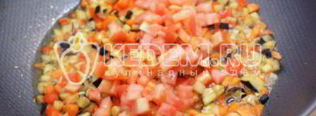 овощное рагу с баклажанами. Шаг 5