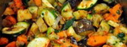 овощное рагу с баклажаном. Шаг 2